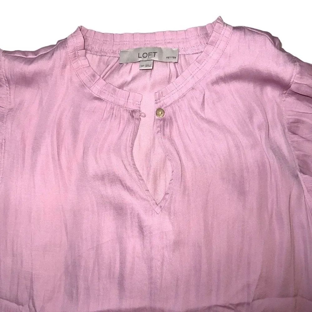 Loft pink blouse - Picture 2 of 4
